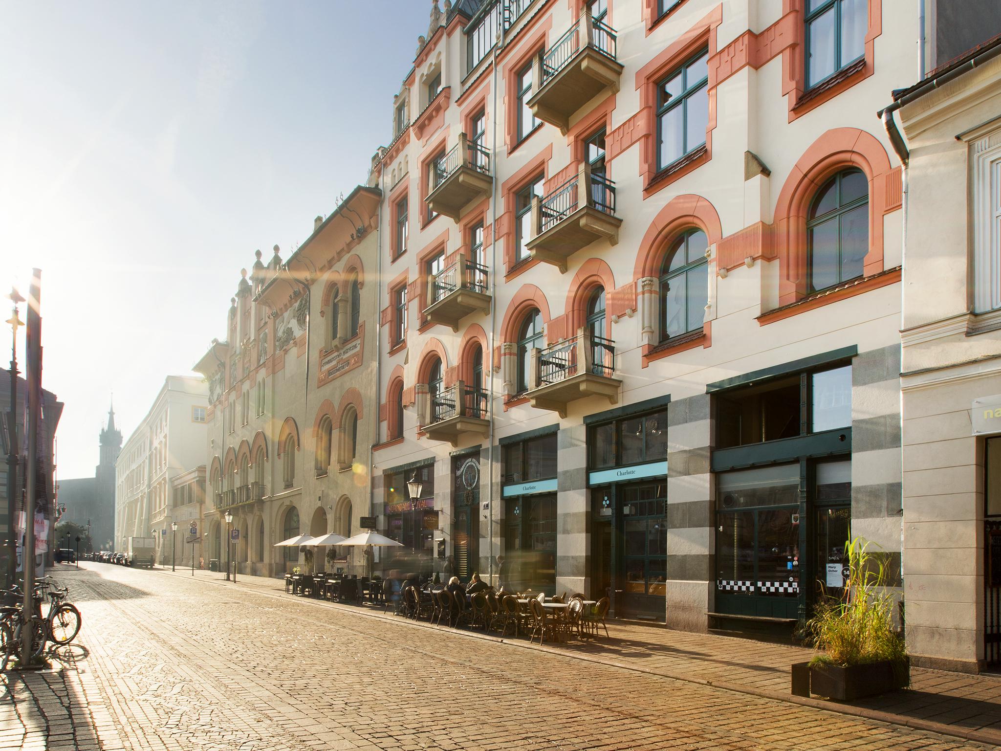 Antique Apartments Plac Szczepanski Krakov Exteriér fotografie